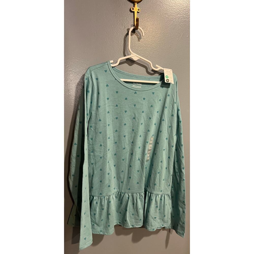 NWT Carter's Peplum Shirt - Girl's Size XL